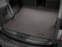 Load image into Gallery viewer, WeatherTech Floor Mats - Rubber WeatherTech 2011-2013 Infiniti QX56 Cargo Liners - Cocoa
