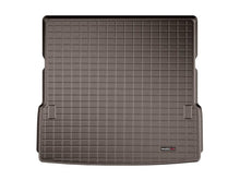 Load image into Gallery viewer, WeatherTech Floor Mats - Rubber WeatherTech 2011-2013 Infiniti QX56 Cargo Liners - Cocoa
