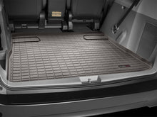 Load image into Gallery viewer, WeatherTech Floor Mats - Rubber WeatherTech 2011+ Toyota Sienna Cargo Liners - Cocoa
