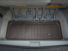 Load image into Gallery viewer, WeatherTech Floor Mats - Rubber WeatherTech 2011+ Toyota Sienna Cargo Liners - Cocoa
