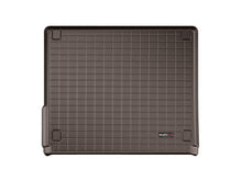 Load image into Gallery viewer, WeatherTech Floor Mats - Rubber WeatherTech 2011+ Volkswagen Touareg Cargo Liners - Cocoa
