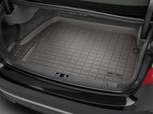 Load image into Gallery viewer, WeatherTech Floor Mats - Rubber WeatherTech 2011+ Volvo S60 Cargo Liners - Cocoa
