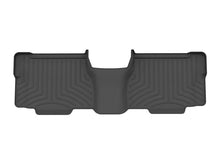 Load image into Gallery viewer, WeatherTech Floor Mats - Rubber WeatherTech 2012-2021 Toyota Sequoia Rear FloorLiner HP - Black
