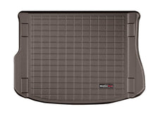 Load image into Gallery viewer, WeatherTech Floor Mats - Rubber WeatherTech 2012+ Land Rover Range Rover Evoque Cargo Liners - Cocoa
