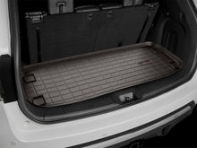 Load image into Gallery viewer, WeatherTech Floor Mats - Rubber WeatherTech 2013+ Infiniti JX Cargo Liners - Cocoa

