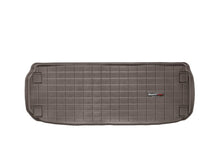 Load image into Gallery viewer, WeatherTech Floor Mats - Rubber WeatherTech 2013+ Infiniti JX Cargo Liners - Cocoa
