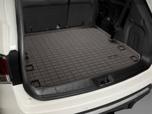 Load image into Gallery viewer, WeatherTech Floor Mats - Rubber WeatherTech 2013+ Infiniti JX Cargo Liners - Cocoa
