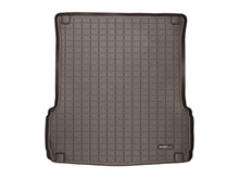 Load image into Gallery viewer, WeatherTech Floor Mats - Rubber WeatherTech 2013+ Mercedes-Benz GL-Class Cargo Liners - Cocoa
