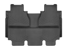 Load image into Gallery viewer, WeatherTech Floor Mats - Rubber WeatherTech 2014-2021 Toyota Tundra Rear FloorLiner HP - Black
