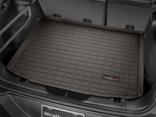 Load image into Gallery viewer, WeatherTech Floor Mats - Rubber WeatherTech 2014+ Jeep Cherokee Cargo Liners - Cocoa

