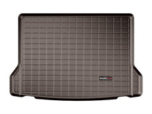 Load image into Gallery viewer, WeatherTech Floor Mats - Rubber WeatherTech 2014+ Mercedes-Benz GLA Cargo Liners - Cocoa

