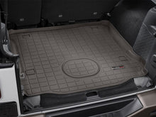 Load image into Gallery viewer, WeatherTech Floor Mats - Rubber WeatherTech 2015-2016 Jeep Wrangler Unlimited Cargo Liners - Cocoa
