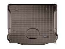 Load image into Gallery viewer, WeatherTech Floor Mats - Rubber WeatherTech 2015-2016 Jeep Wrangler Unlimited Cargo Liners - Cocoa
