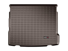 Load image into Gallery viewer, WeatherTech Floor Mats - Rubber WeatherTech 2015+ Audi Q3 Cargo Liners - Cocoa
