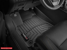 Load image into Gallery viewer, WeatherTech Floor Mats - Rubber WeatherTech 2015+ BMW i8 Front FloorLiner - Black
