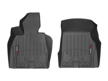 Load image into Gallery viewer, WeatherTech Floor Mats - Rubber WeatherTech 2015+ BMW i8 Front FloorLiner - Black
