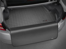 Load image into Gallery viewer, WeatherTech Floor Mats - Rubber WeatherTech 2015+ Cadillac Escalade / Chevrolet Tahoe Cargo Liners w/Bumper Protector - Cocoa
