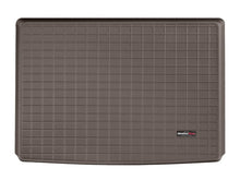 Load image into Gallery viewer, WeatherTech Floor Mats - Rubber WeatherTech 2015+ Chevy Suburban/Cadillac Escalade ESV Cargo Liners - Cocoa
