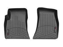 Load image into Gallery viewer, WeatherTech Floor Mats - Rubber WeatherTech 2015+ Dodge Challenger Front FloorLiner - Black (Does not fit GT model)
