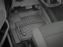 Load image into Gallery viewer, WeatherTech Floor Mats - Rubber WeatherTech 2015+ Ford F-250 / F-350 / F-450 / F-550 Vinyl Front FloorLiner - Black
