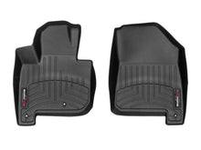 Load image into Gallery viewer, WeatherTech Floor Mats - Rubber WeatherTech 2015+ Kia Soul Front FloorLiner - Black

