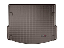 Load image into Gallery viewer, WeatherTech Floor Mats - Rubber WeatherTech 2015+ Land Rover Discovery Sport Cargo Liners - Cocoa
