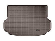 Load image into Gallery viewer, WeatherTech Floor Mats - Rubber WeatherTech 2015+ Lexus NX Cargo Liners - Cocoa
