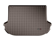 Load image into Gallery viewer, WeatherTech Floor Mats - Rubber WeatherTech 2015+ Nissan Murano Cargo Liners - Cocoa
