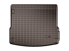 Load image into Gallery viewer, WeatherTech Floor Mats - Rubber WeatherTech 2015+ Porsche Macan Cargo Liners - Cocoa
