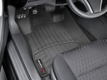 Load image into Gallery viewer, WeatherTech Floor Mats - Rubber WeatherTech 2016-2017 Nissan Altima Front FloorLiner - Black

