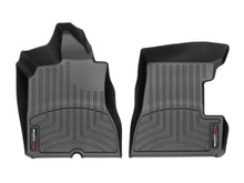 Load image into Gallery viewer, WeatherTech Floor Mats - Rubber WeatherTech 2016+ Ferrari F12tdf Front FloorLiner - Black (Fits w/ Floor Mounted Fire Extinguisher)
