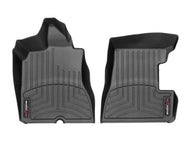 WeatherTech Floor Mats - Rubber WeatherTech 2016+ Ferrari F12tdf Front FloorLiner - Black (Fits w/ Floor Mounted Fire Extinguisher)