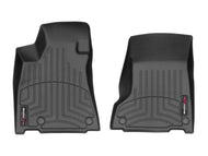 WeatherTech Floor Mats - Rubber WeatherTech 2016+ Maserati Levante Front FloorLiner - Black