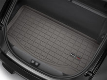Load image into Gallery viewer, WeatherTech Floor Mats - Rubber WeatherTech 2016+ Mercedes-Benz AMG GT S Cargo Liners - Cocoa

