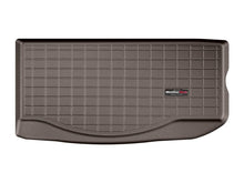 Load image into Gallery viewer, WeatherTech Floor Mats - Rubber WeatherTech 2016+ Mercedes-Benz AMG GT S Cargo Liners - Cocoa
