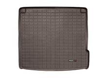 Load image into Gallery viewer, WeatherTech Floor Mats - Rubber WeatherTech 2016+ Mercedes-Benz GLE-Class Cargo Liners - Cocoa
