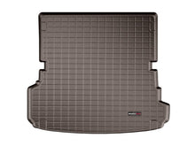 Load image into Gallery viewer, WeatherTech Floor Mats - Rubber WeatherTech 2017+ Audi Q7 Cargo Liners - Cocoa
