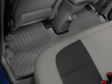 Load image into Gallery viewer, WeatherTech Floor Mats - Rubber WeatherTech 2017+ Chevrolet Bolt EV Rear FloorLiner - Black
