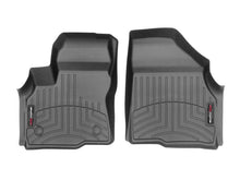 Load image into Gallery viewer, WeatherTech Floor Mats - Rubber WeatherTech 2017+ Chevrolet Bolt Front FloorLiner - Black
