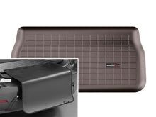Load image into Gallery viewer, WeatherTech Floor Mats - Rubber WeatherTech 2017+ Chrysler Pacifica Cargo Liners w/Bumper Protector - Cocoa (Behind 3rd Row)
