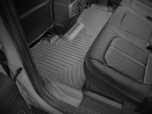 Load image into Gallery viewer, WeatherTech Floor Mats - Rubber WeatherTech 2017+ Ford F-250/F-350/F-450/F-550 Crew Cab Rear FloorLiner - Black
