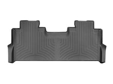 Load image into Gallery viewer, WeatherTech Floor Mats - Rubber WeatherTech 2017+ Ford F-250/F-350/F-450/F-550 Crew Cab Rear FloorLiner - Black
