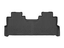 Load image into Gallery viewer, WeatherTech Floor Mats - Rubber WeatherTech 2017+ Ford F-250/F-350/F-450/F-550 Rear FloorLiner - Black
