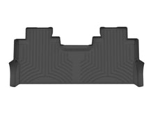 Load image into Gallery viewer, WeatherTech Floor Mats - Rubber WeatherTech 2017+ Ford F-250/F-350/F-450/F-550 Rear FloorLiner HP - Black
