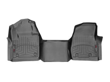 Load image into Gallery viewer, WeatherTech Floor Mats - Rubber WeatherTech 2017 Ford F-250/F-350/F-450/F-550 Regular Cab w/o Floor Shifter Front FloorLiner - Black
