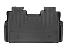 Load image into Gallery viewer, WeatherTech Floor Mats - Rubber WeatherTech 2017+ Ford F-250/F-350/F-450/F-550 Vinyl Rear FloorLiner - Black
