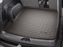 Load image into Gallery viewer, WeatherTech Floor Mats - Rubber WeatherTech 2017+ GMC Acadia/Acadia Denali (6 &amp; 7 Passenger Models Only) Cargo Liners - Cocoa
