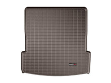Load image into Gallery viewer, WeatherTech Floor Mats - Rubber WeatherTech 2017+ GMC Acadia/Acadia Denali (6 &amp; 7 Passenger Models Only) Cargo Liners - Cocoa
