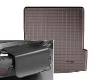 Load image into Gallery viewer, WeatherTech Floor Mats - Rubber WeatherTech 2017+ GMC Acadia Cargo Liners with Bumper Protector - Cocoa (6 and 7 Passenger Models)

