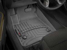 Load image into Gallery viewer, WeatherTech Floor Mats - Rubber WeatherTech 2017+ GMC Acadia Front FloorLiners - Black
